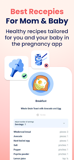 HiMommy: Pregnancy Tracker Screenshot 2