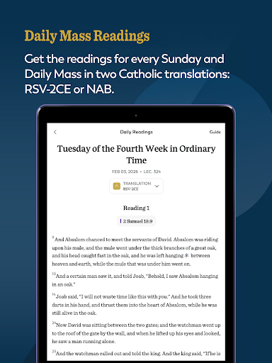 Ascension: Catholic Bible Screenshot 12