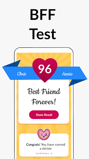 BFF Test: Quiz Your Friends Screenshot 11