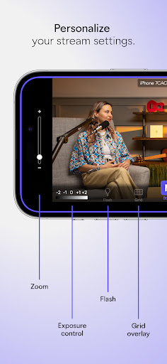 NDI Camera: Easy Streaming Screenshot 2