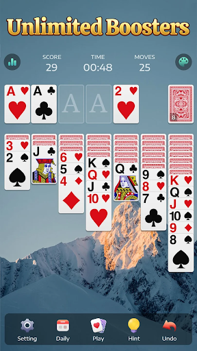 Solitaire - Classic Card Games Screenshot 1