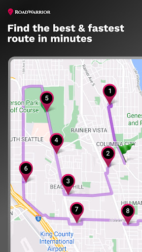 RoadWarrior Route Planner Screenshot 21