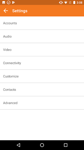 ZoiPer Pro - SIP Softphone Screenshot 1