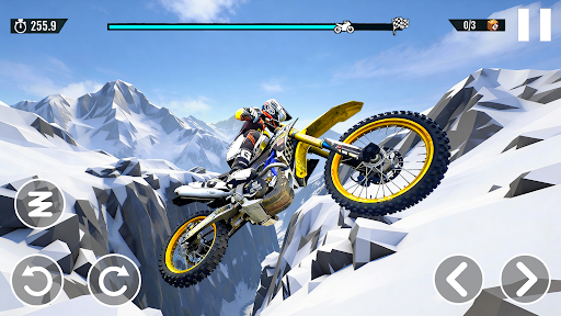 Moto Stunt Extreme Trials Screenshot 1