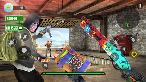 Commando Gun Shooting Games 3D Screenshot 13