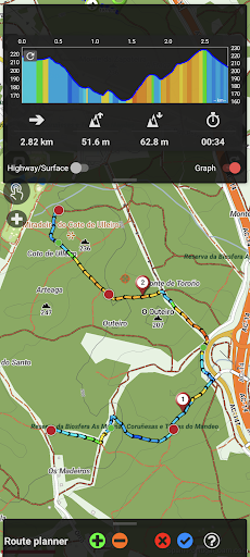 OruxMaps GP Screenshot 10