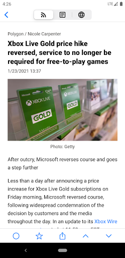 Fluent Reader Lite - RSS Clien Screenshot 7