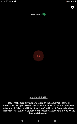 TeslaMirror Screenshot 1