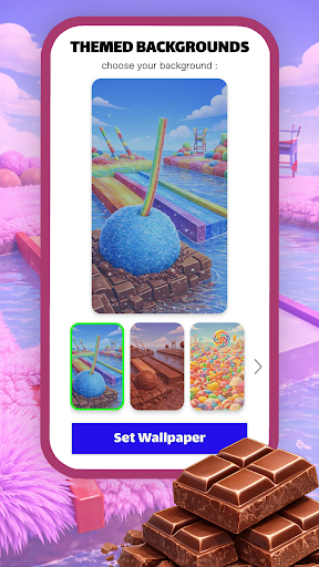 Candy Race Launcher Screenshot 3