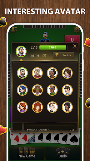 Spades Solitaire - Card Games Screenshot 5