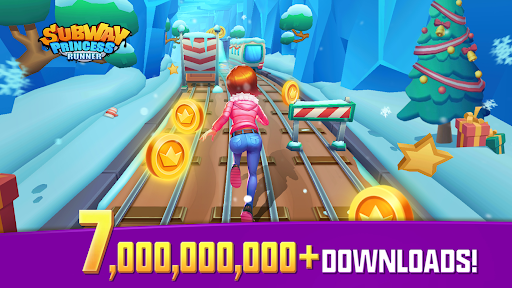 Subway Princess Runner Screenshot 5