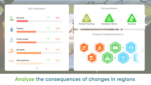Eco inc. Save the Earth Screenshot 4