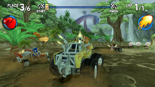 Beach Buggy Racing Screenshot 3