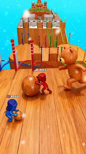 Snow Race 3D™: Fun Racing Screenshot 3