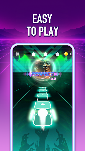 Piano Ballz Beat: Music Games Screenshot 1