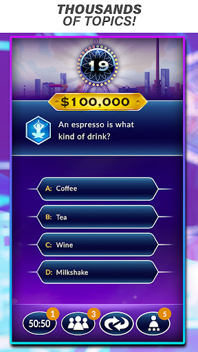 Official Millionaire Game Screenshot 2