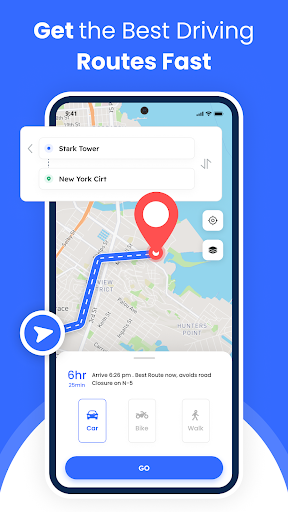Voice GPS - Maps & Navigation Screenshot 1
