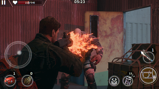 Left to Survive: Zombie Games Screenshot 13