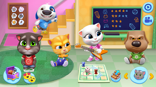 My Talking Tom Friends Screenshot 14