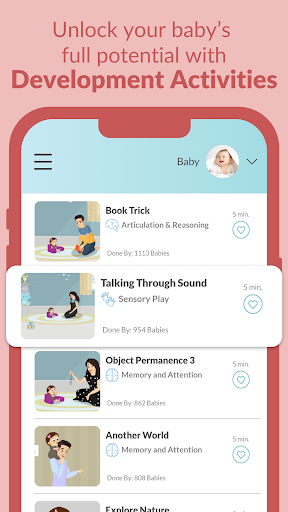Baby Development & Milestones Screenshot 16
