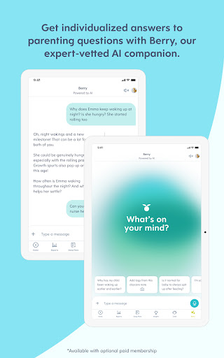 Huckleberry: Smart Baby Care Screenshot 8