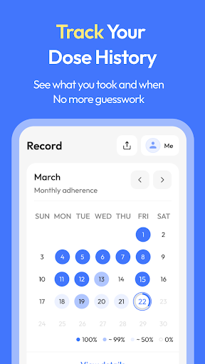 Pillo: Pill Reminder & Alarm Screenshot 9