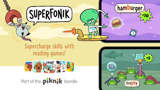Superfonik: Kids Learn to Read Screenshot 13