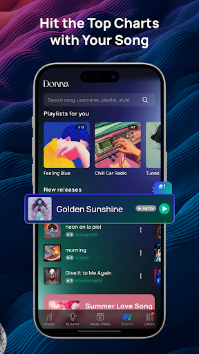 Donna AI Song & Music Maker Screenshot 8