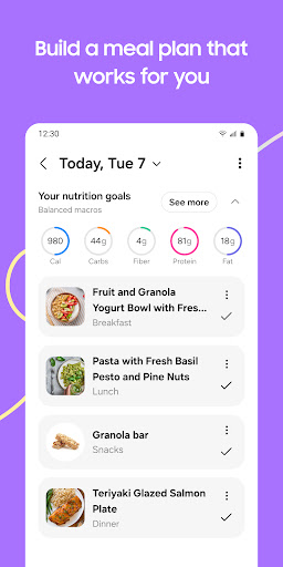Samsung Food: Meal Planner Screenshot 7