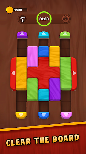 Wood Color Jam - Block Puzzle Screenshot 6