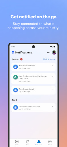 Planning Center Screenshot 8