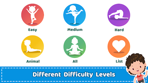 Yoga for Kids & Family fitness Screenshot 6