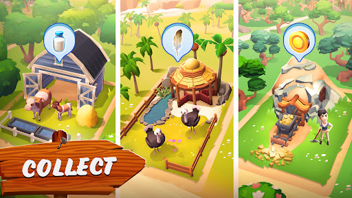 Sunshine Island : Farming Game Screenshot 5