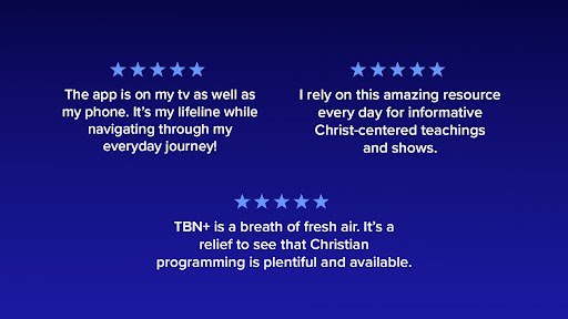 TBN+ Christian Streaming Screenshot 10