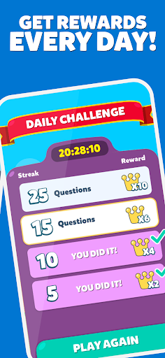 Trivia Crack Retro Quiz Screenshot 4