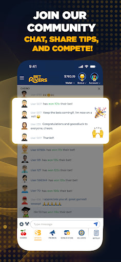 BetRivers: Casino & Sportsbook Screenshot 7