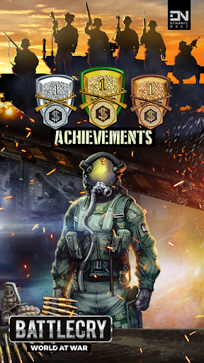 BattleCry: World War Game RPG Screenshot 11
