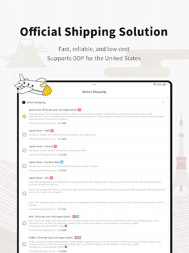 Doorzo – Buy & Bid from Japan Screenshot 6