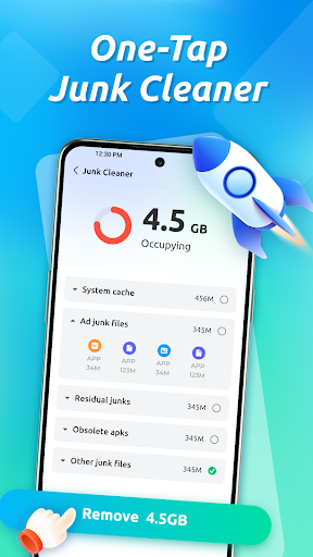 EasyClean - File Cleaner Screenshot 2