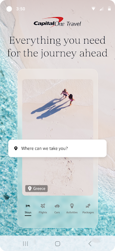 Capital One Travel Screenshot 2