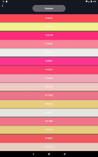 Color Wheel Screenshot 9