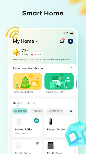VeSync Screenshot 4