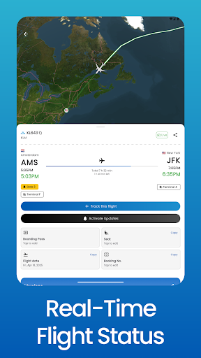 Flight Tracker - Flights25 Screenshot 4