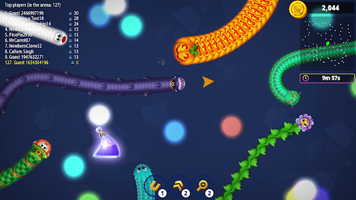 Worms Zone .io - Hungry Snake Screenshot 14