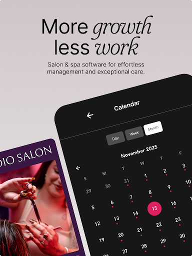 GlossGenius: Booking, Payments Screenshot 2