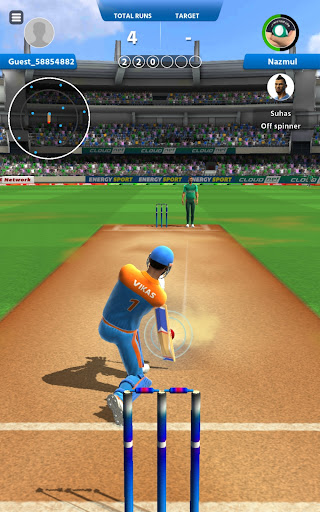 Cricket League Screenshot 1