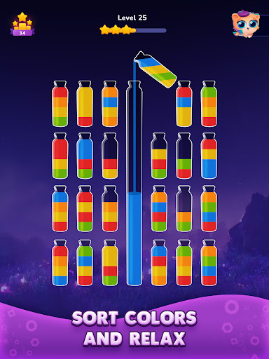 Get Color - Water Sort Puzzle Screenshot 11