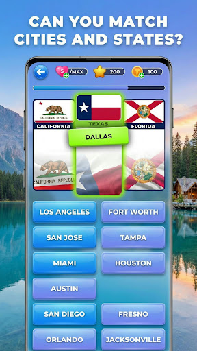 IQ & brain test: Triviascapes Screenshot 5
