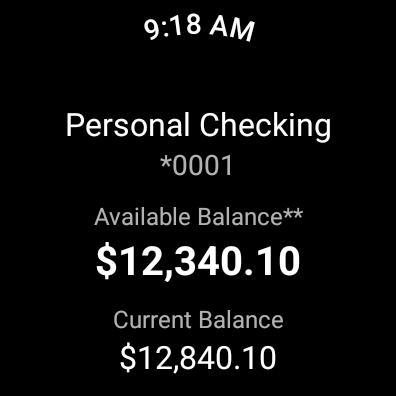 Mechanics Bank Mobile Banking Screenshot 7