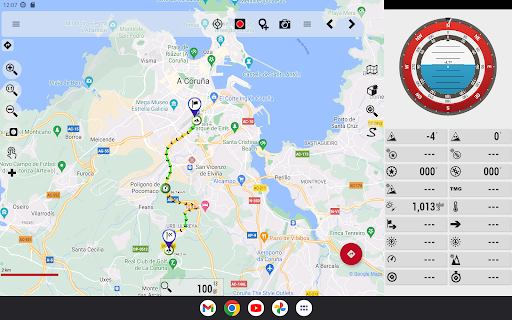 OruxMaps GP Screenshot 4